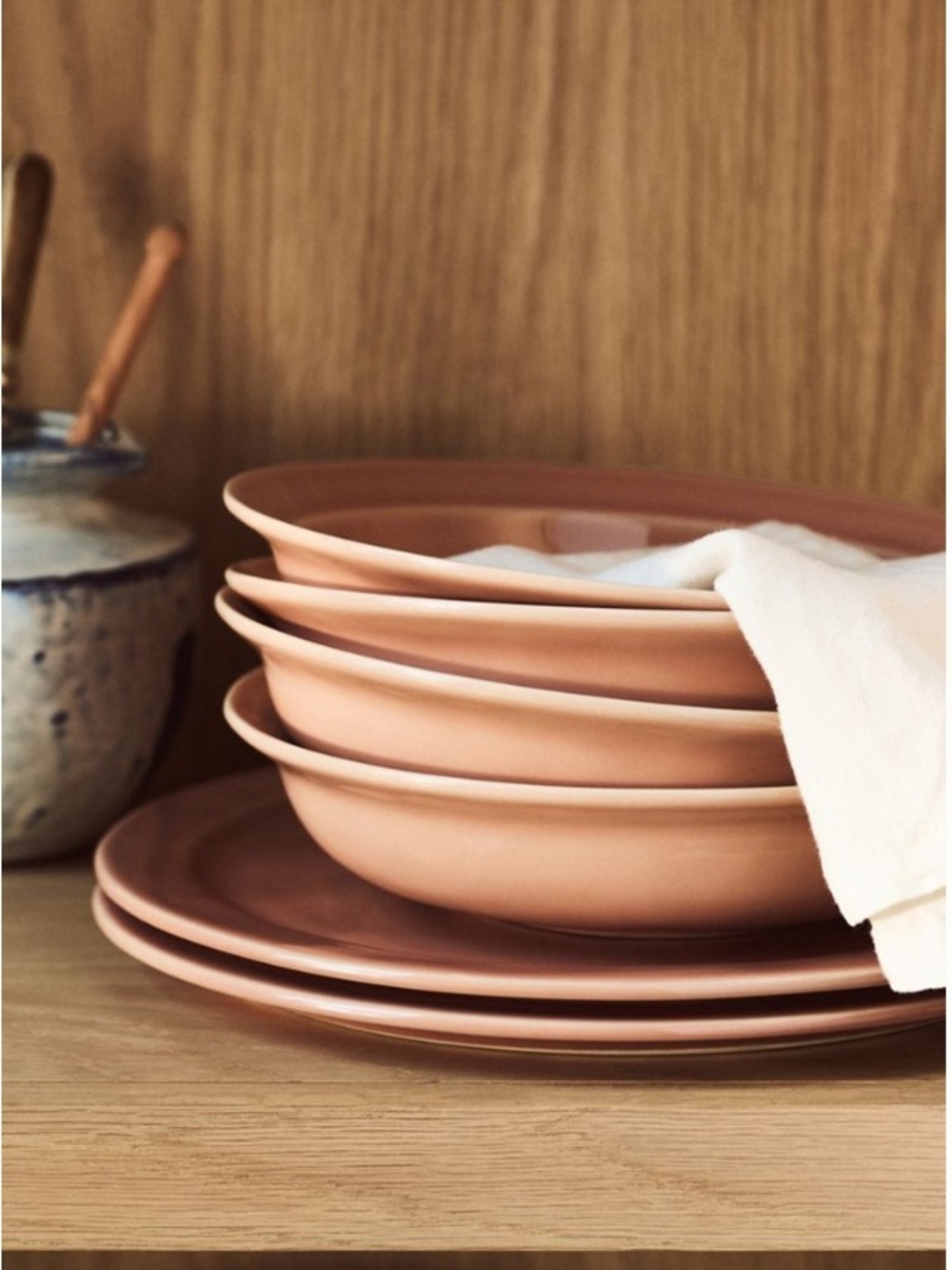 Anthropologie Reeves Portuguese Stoneware Pasta Bowls - Set of 4 - NWT